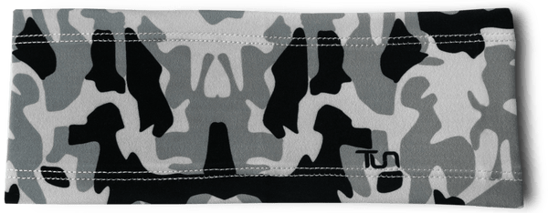 TowelUpNow Grey Camo Headband