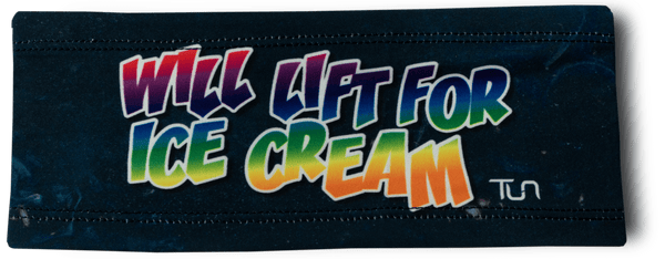 TowelUpNow Lift for Ice Cream Headband