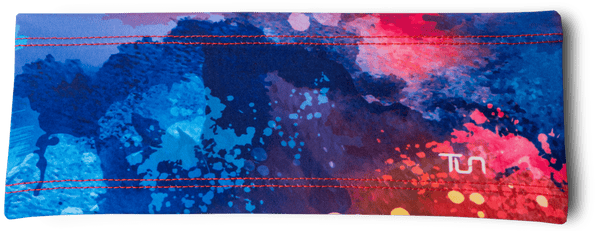 TowelUpNow Tie Dye Splash Headband