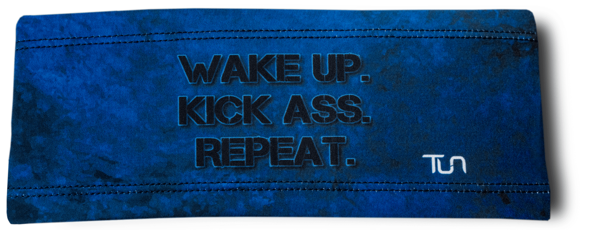 TowelUpNow Wake Up. Kick Ass. Repeat. Headband