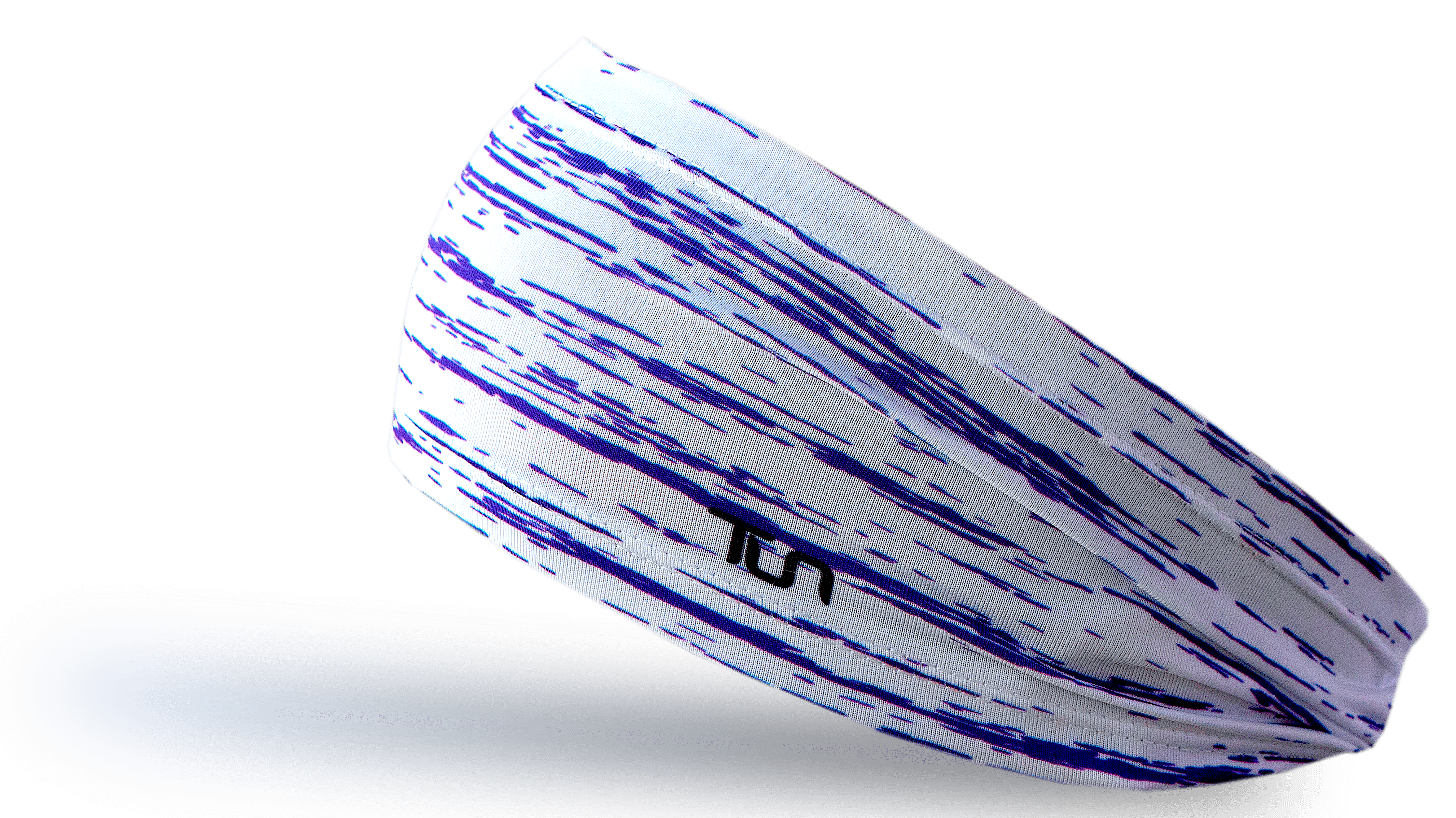 TowelUpNow Static Shock Purple Headband