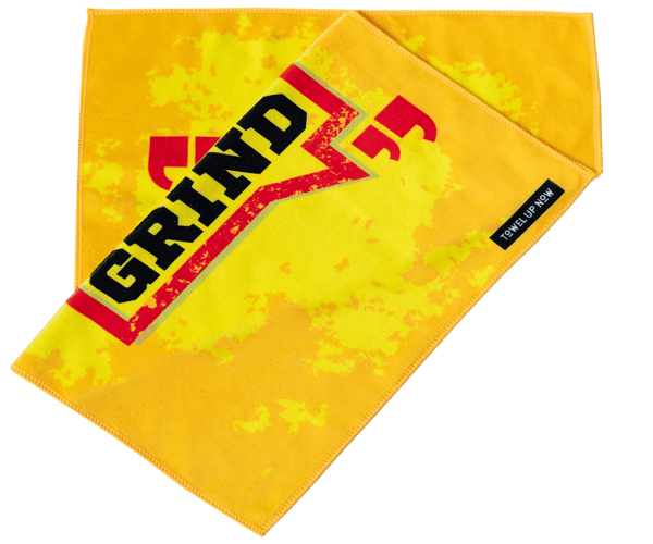 TowelUpNow You Sleep, We Grind Gym Towel