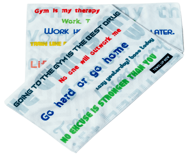 TowelUpNow You Got This Gym Towel