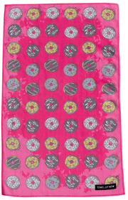 TowelUpNow Crazy for Donuts Gym Towel