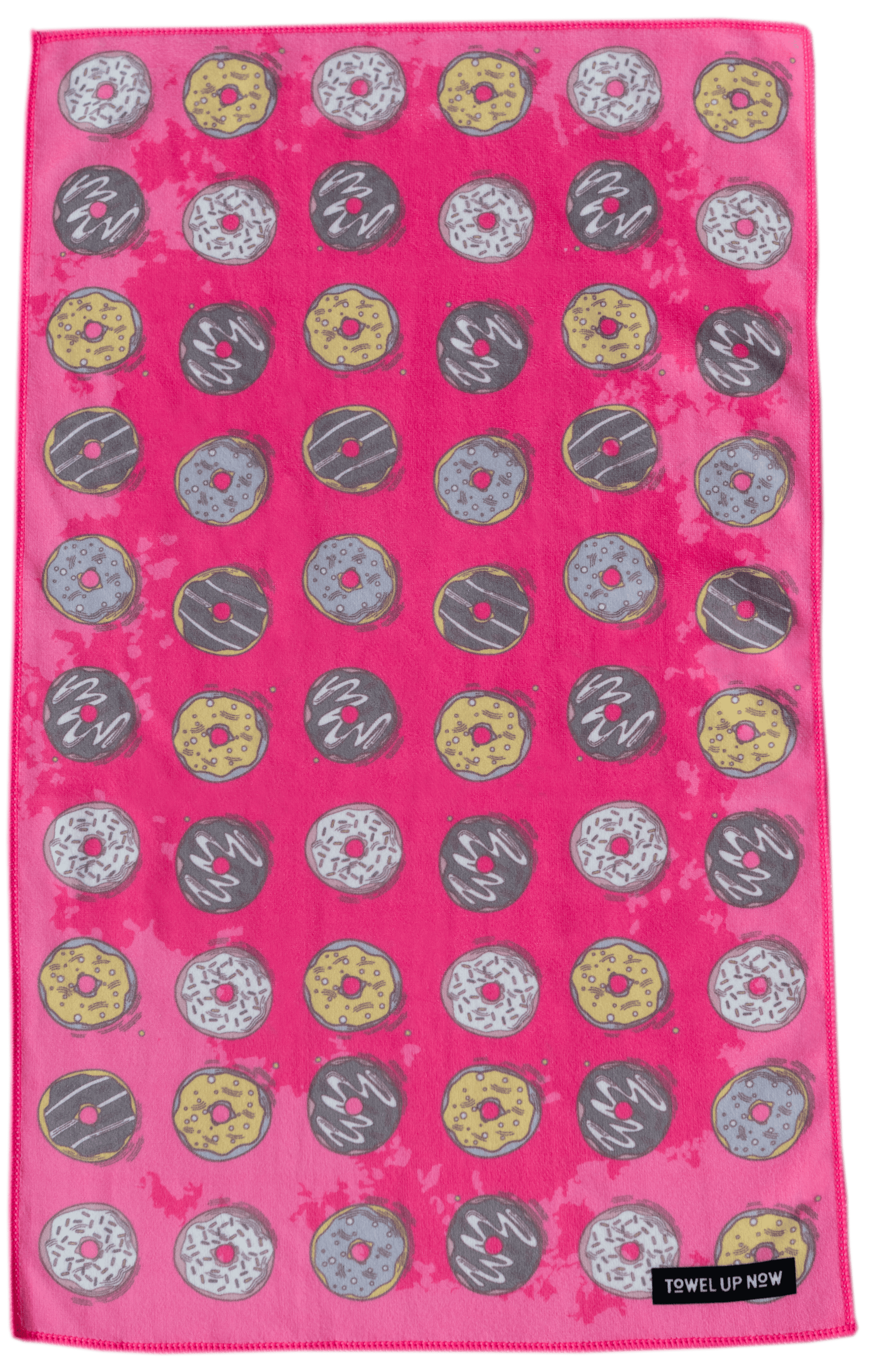 TowelUpNow Crazy for Donuts Gym Towel