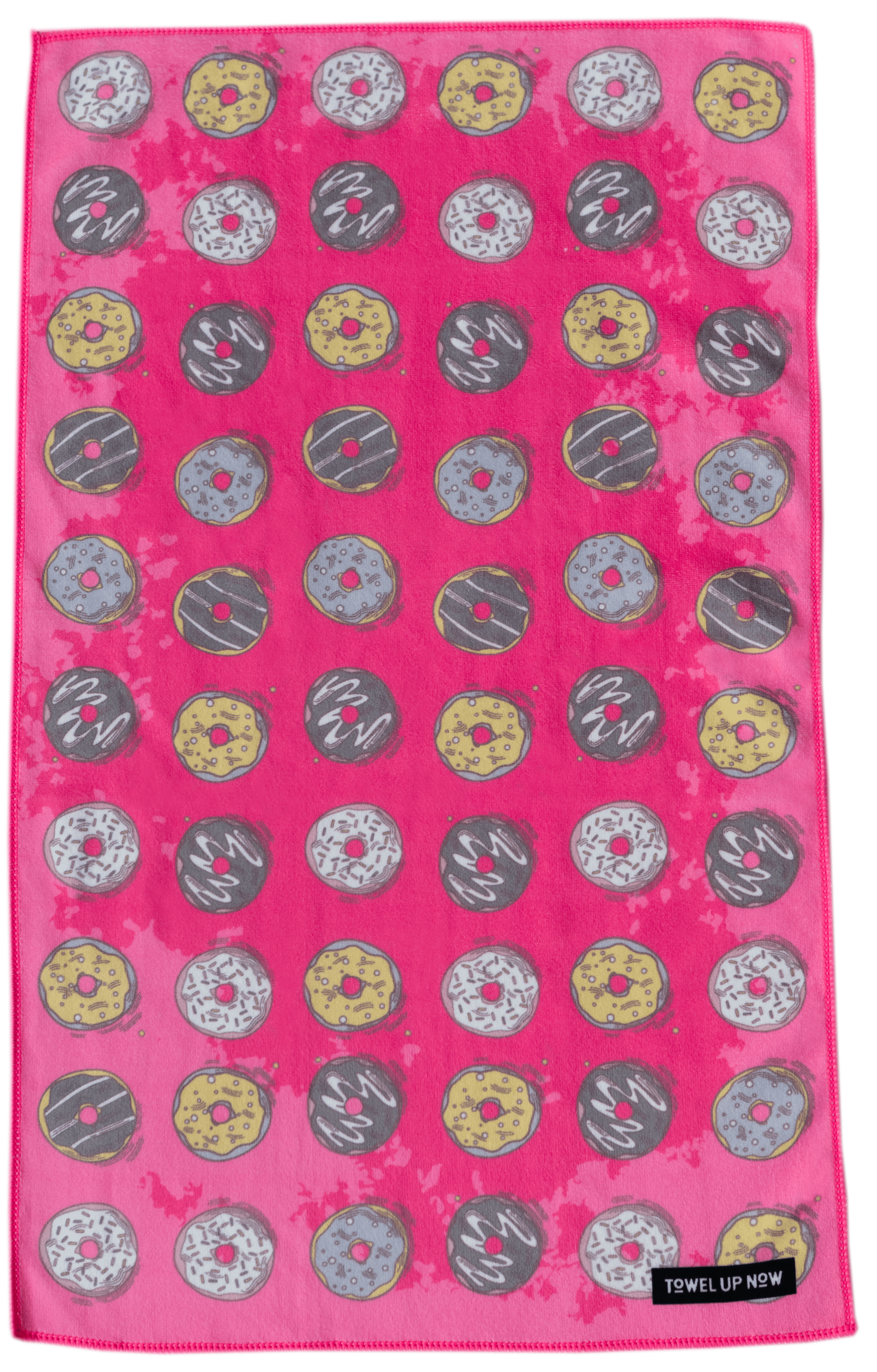 TowelUpNow Crazy for Donuts Gym Towel