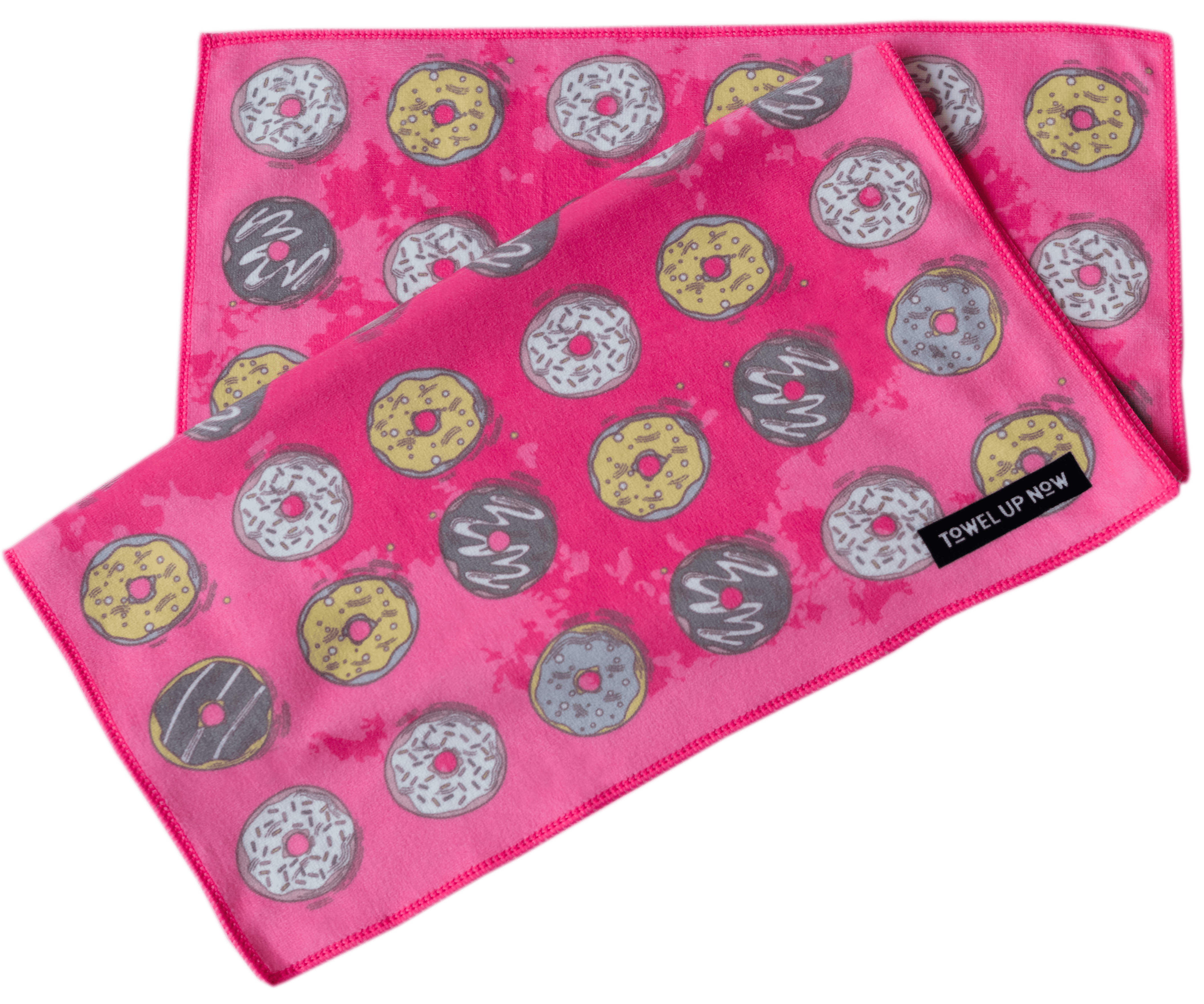 TowelUpNow Crazy for Donuts Gym Towel