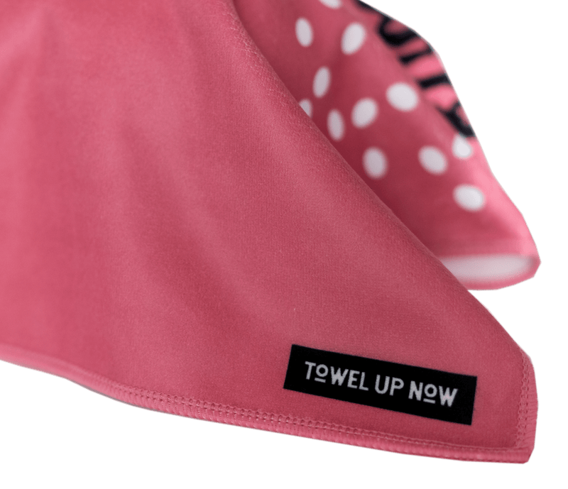 TowelUpNow Lift Lift Hooray Gym Towel