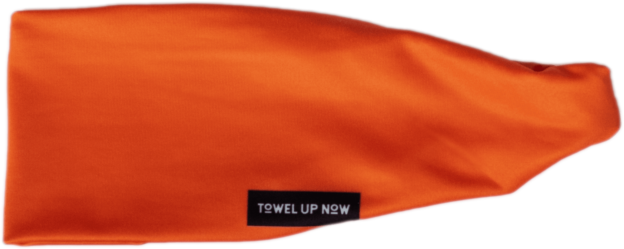 TowelUpNow Citrus Orange Headband