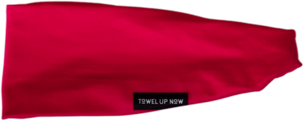 TowelUpNow Fuchsia Headband
