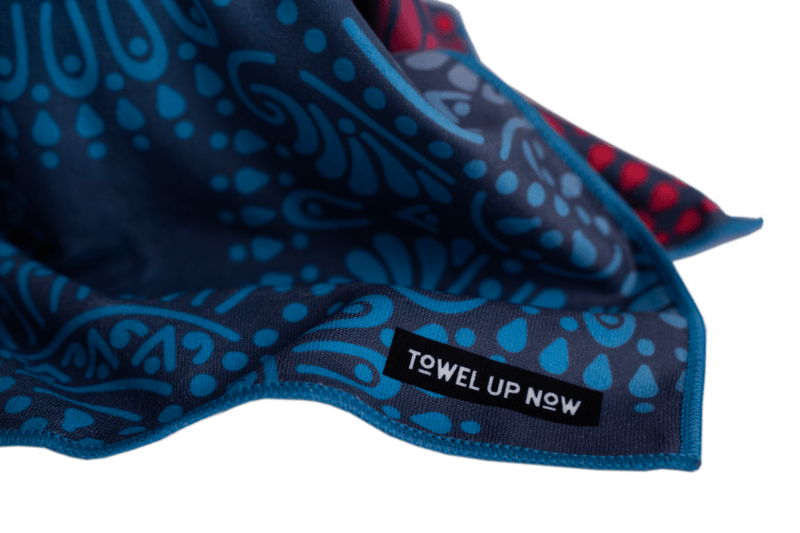 TowelUpNow Retro Gym Towel