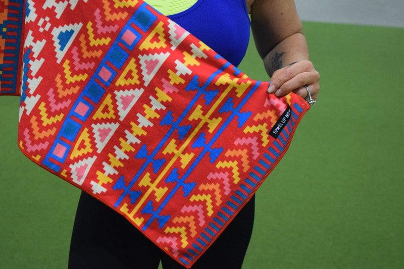 TowelUpNow Aztec Gym Towel