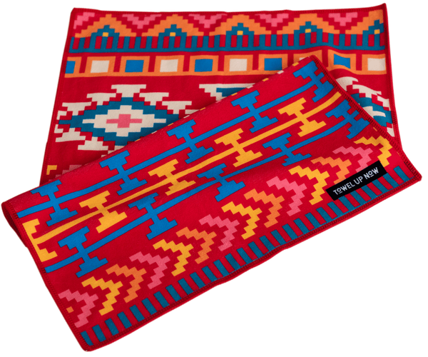 TowelUpNow Aztec Gym Towel