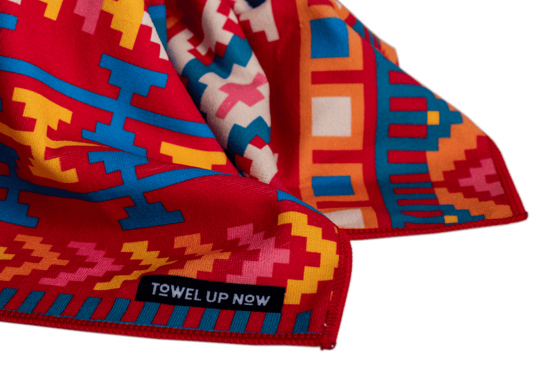 TowelUpNow Aztec Gym Towel