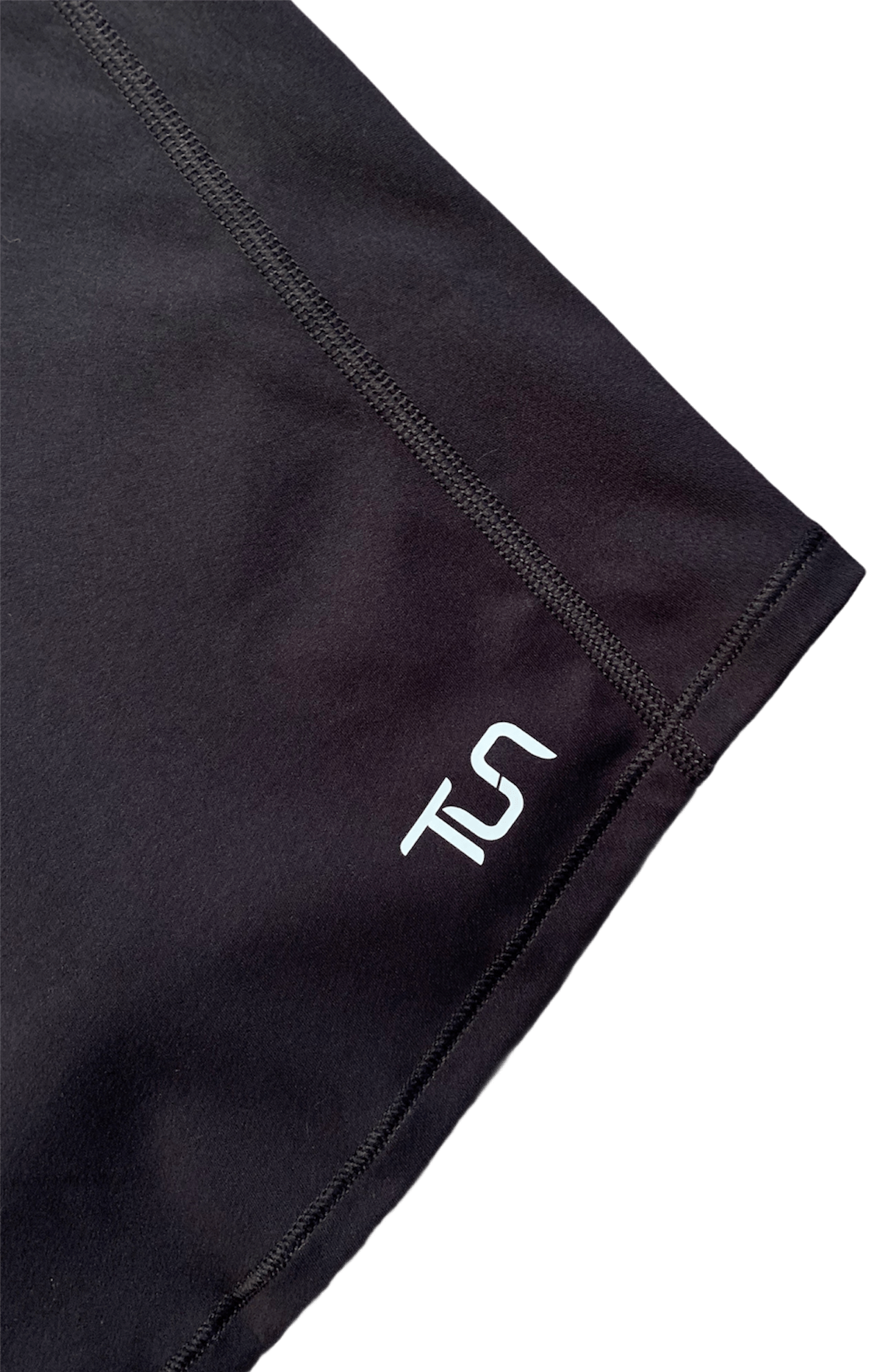 TowelUpNow Black Women's Cross-Tie Running Tank