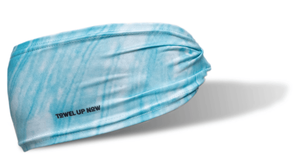 TowelUpNow Blue Marbleized Headband