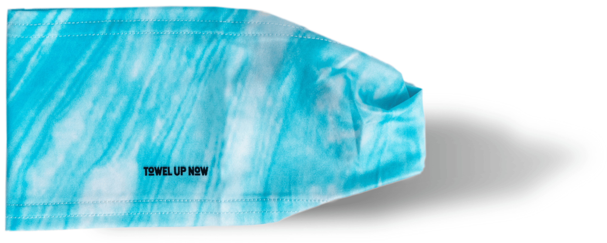 TowelUpNow Blue Marbleized Headband