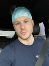 TowelUpNow Blue Marbleized Headband