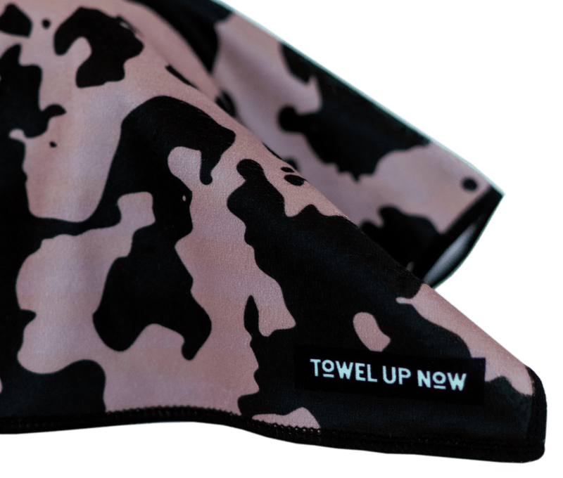 TowelUpNow Camo'd Gym Towel