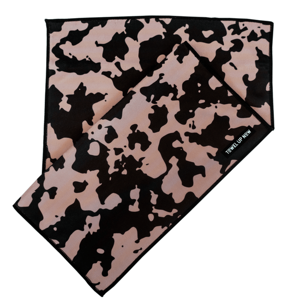TowelUpNow Camo'd Gym Towel