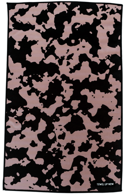 TowelUpNow Camo'd Gym Towel