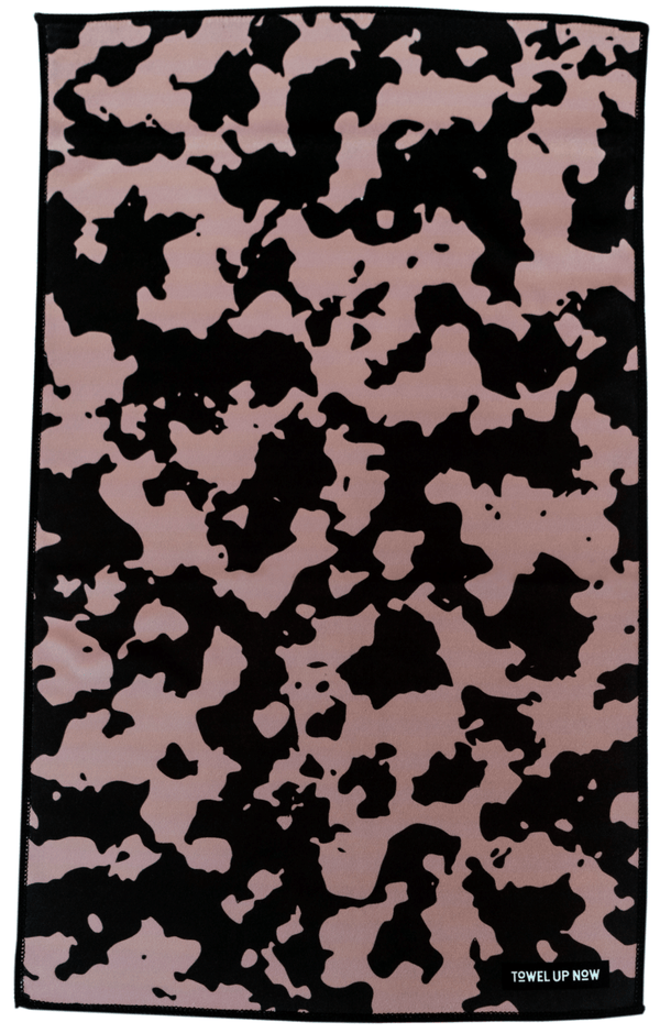 TowelUpNow Camo'd Gym Towel