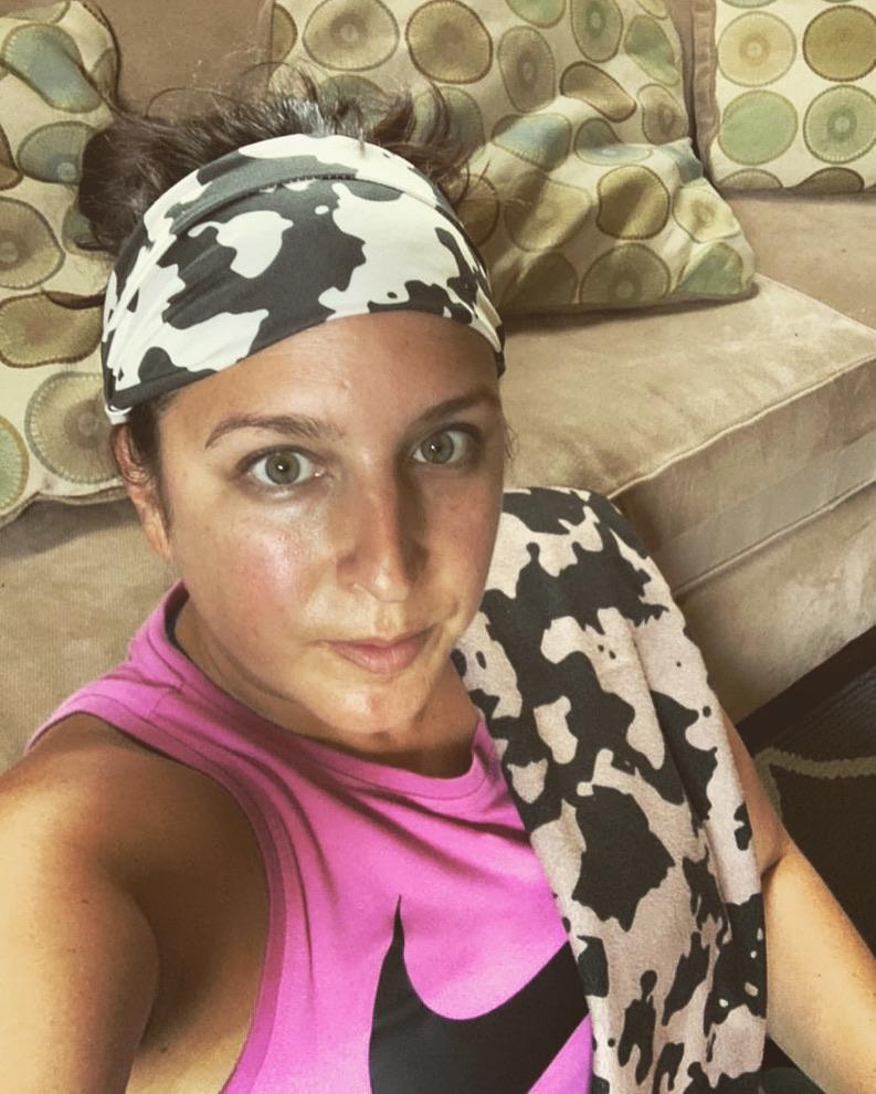 TowelUpNow Camo'd Gym Towel