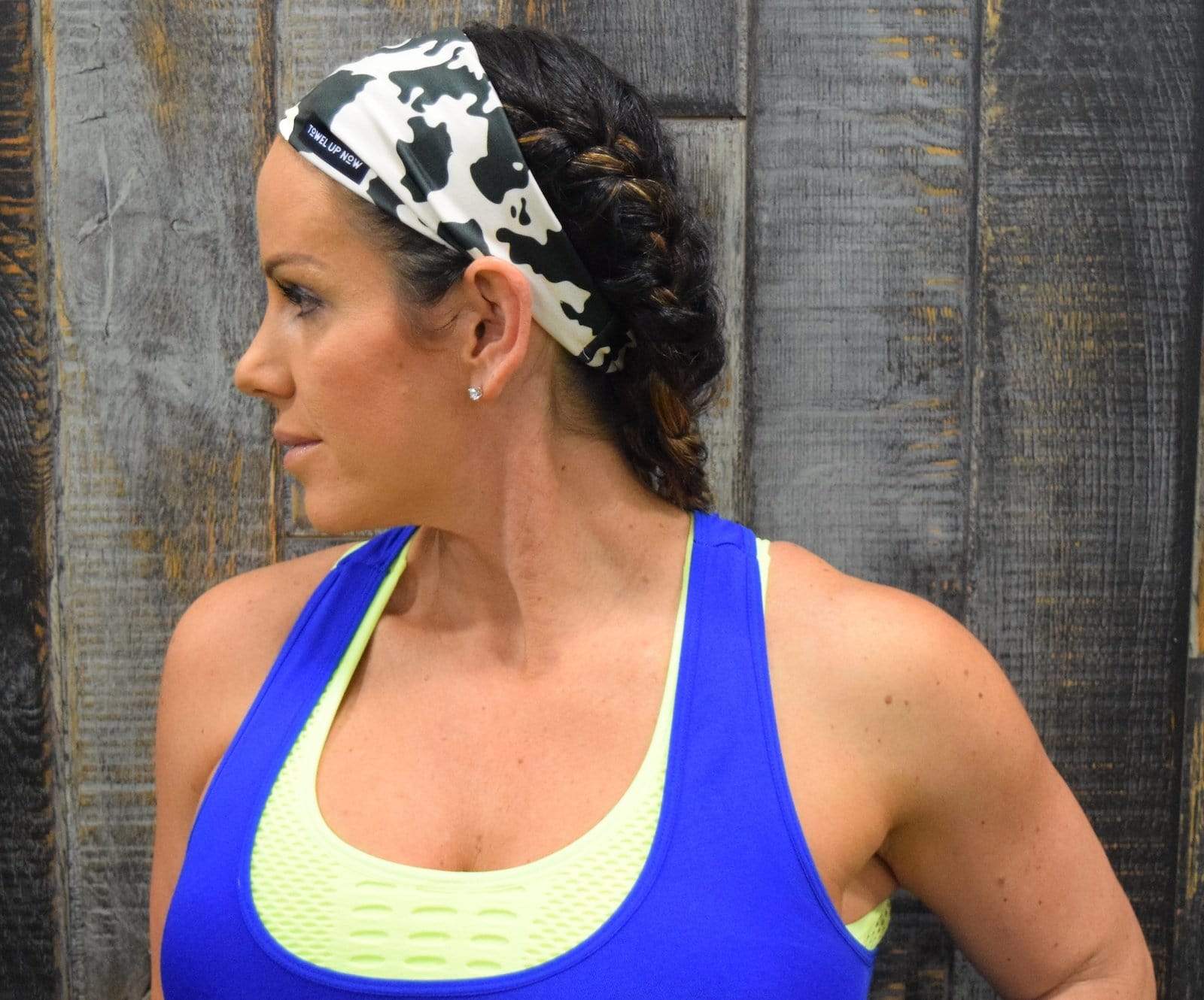 TowelUpNow Camo Headband