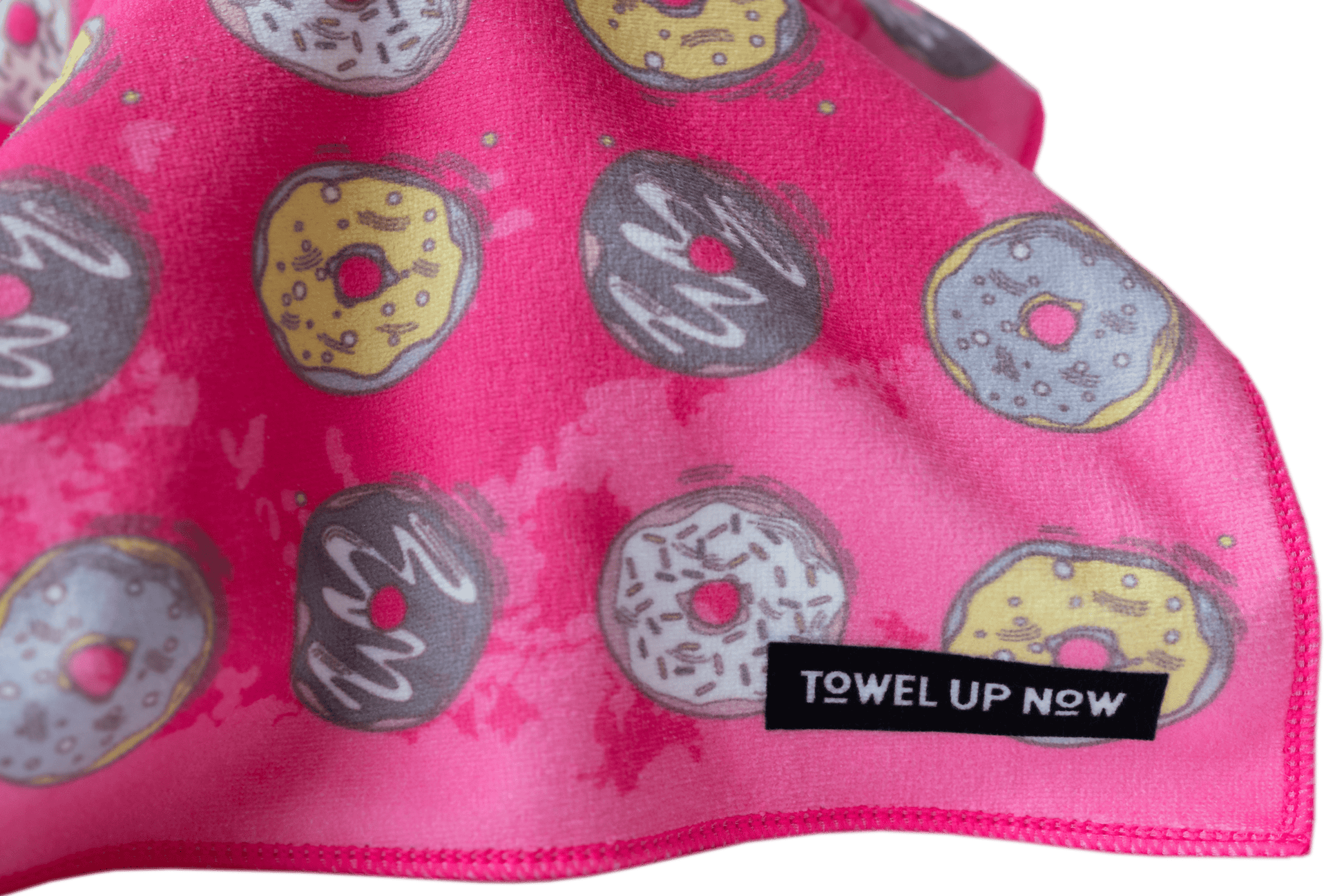 TowelUpNow Crazy for Donuts Gym Towel