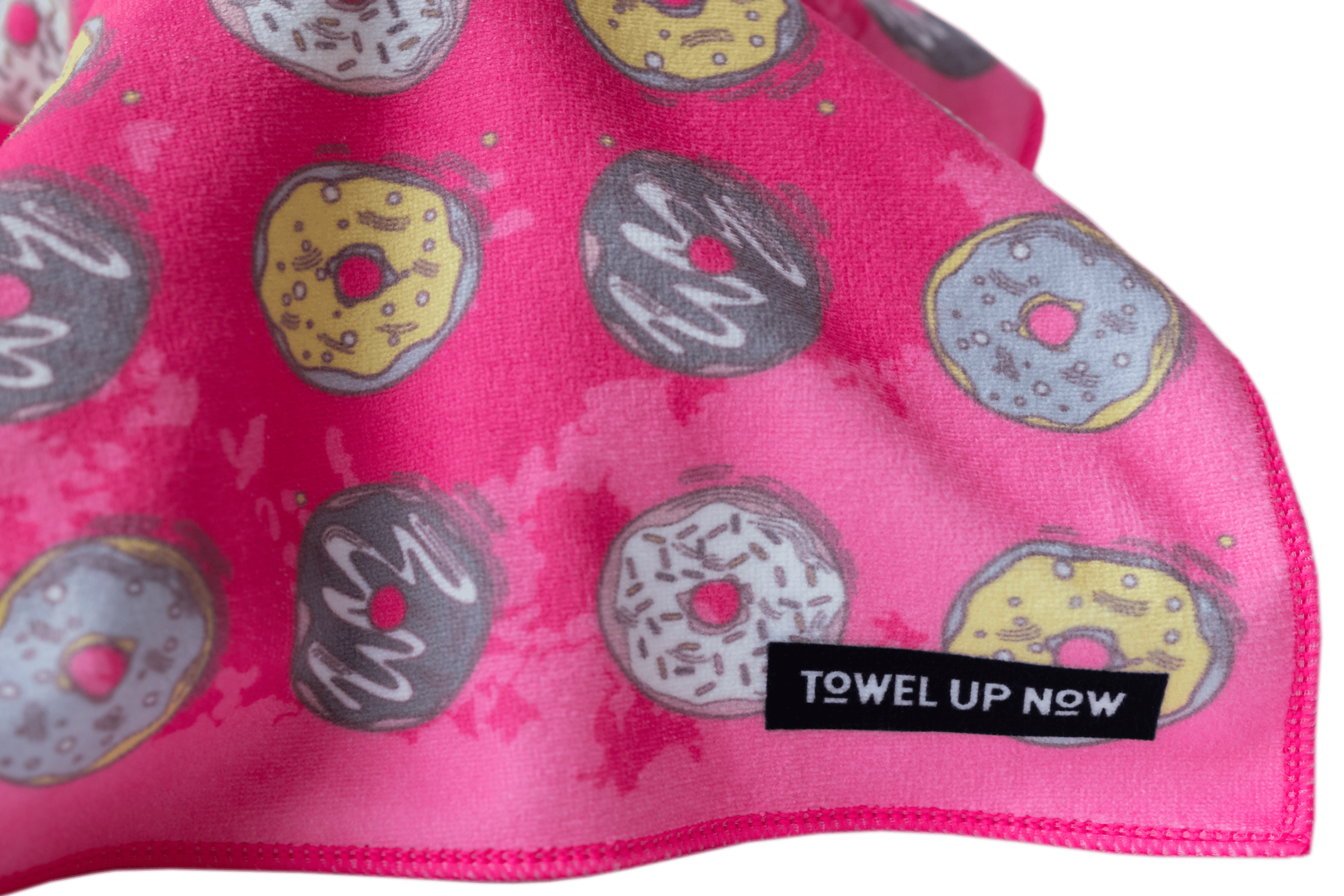 TowelUpNow Crazy for Donuts Gym Towel