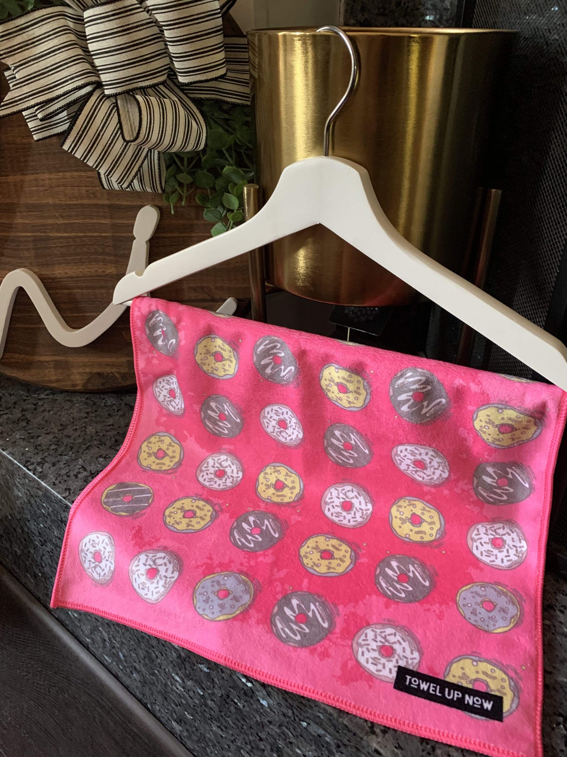 TowelUpNow Crazy for Donuts Gym Towel