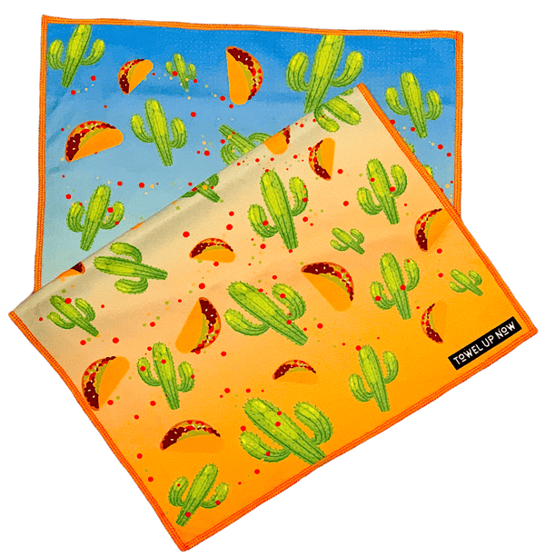 TowelUpNow Fiesta Gym Towel