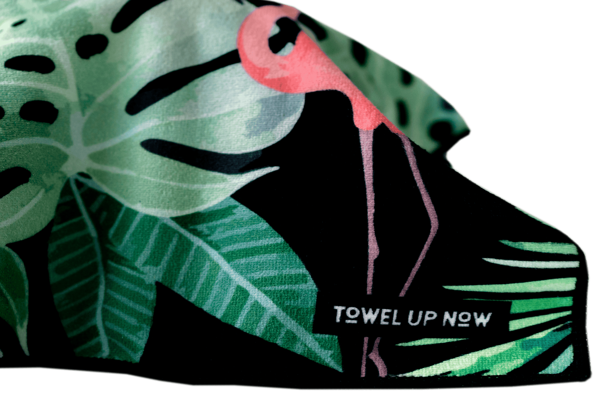TowelUpNow Flamingo Vibe Gym Towel