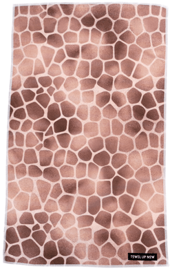 TowelUpNow Giraffe Spots Gym Towel