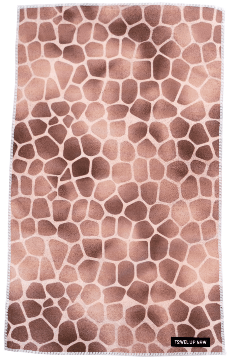 TowelUpNow Giraffe Spots Gym Towel