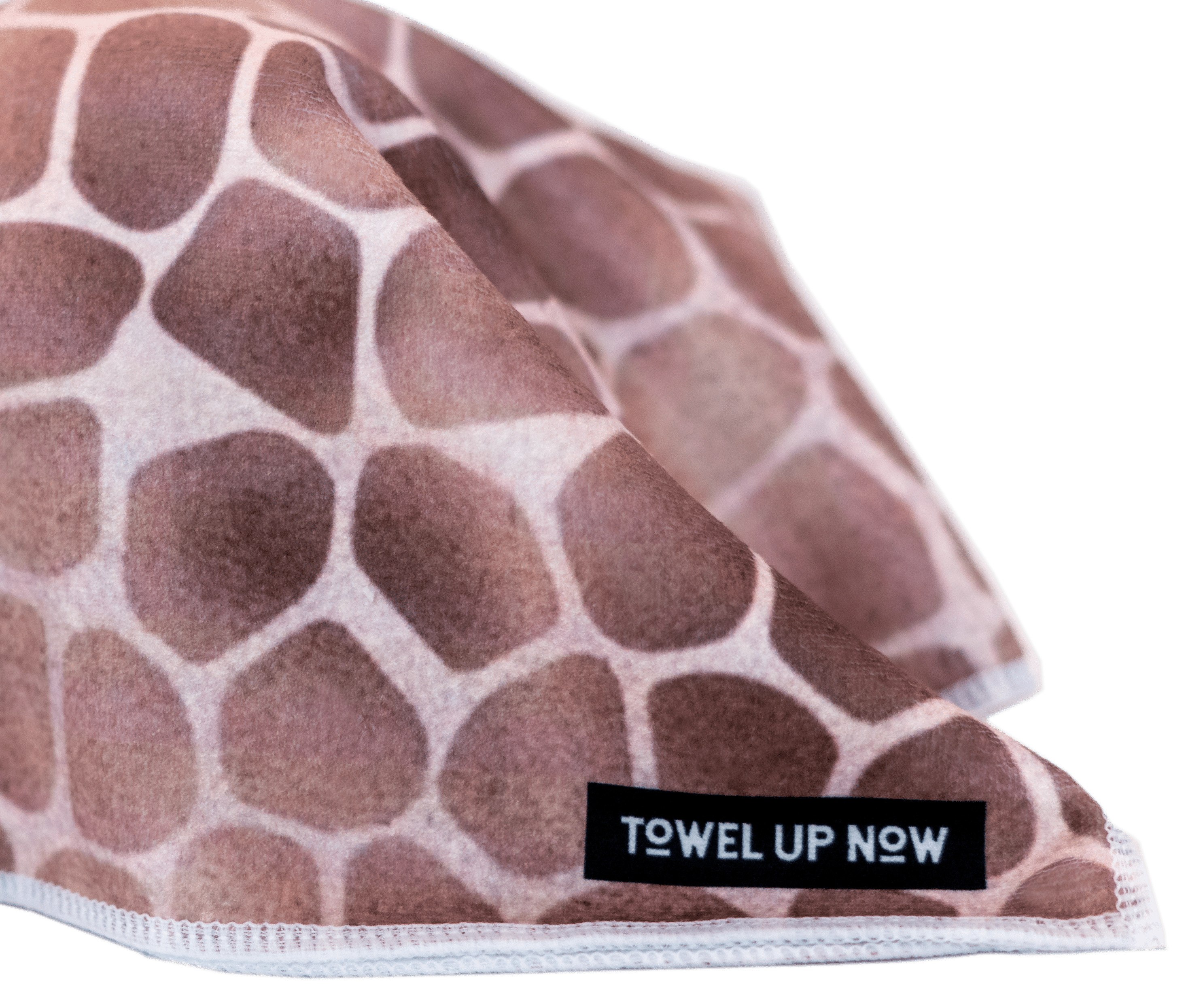 TowelUpNow Giraffe Spots Gym Towel
