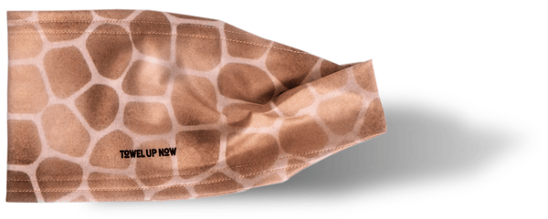 TowelUpNow Giraffe Spots Headband