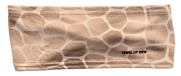 TowelUpNow Giraffe Spots Headband