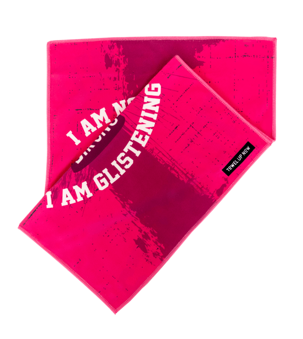 TowelUpNow Glistening Gym Towel