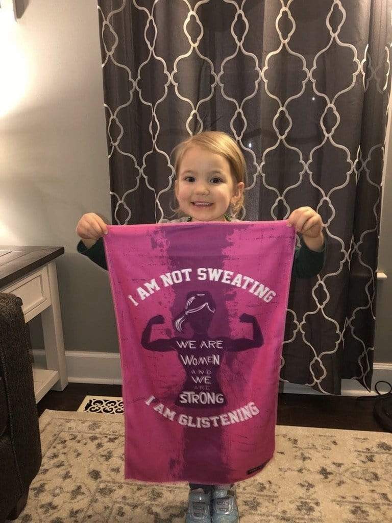 TowelUpNow Glistening Gym Towel