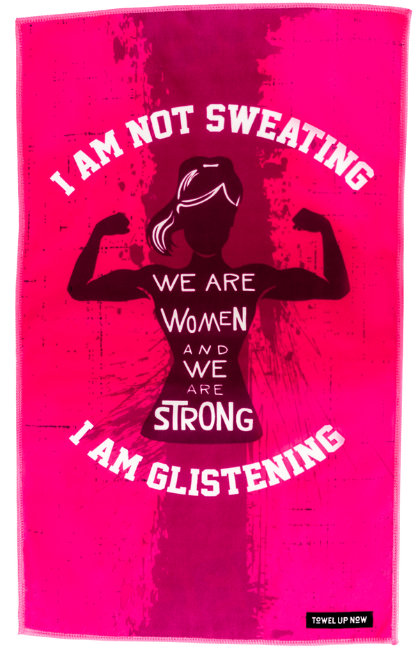 TowelUpNow Glistening Gym Towel