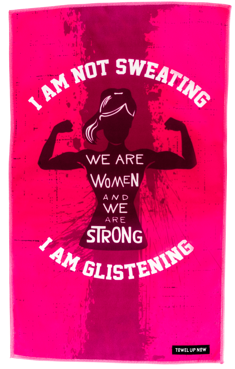 TowelUpNow Glistening Gym Towel