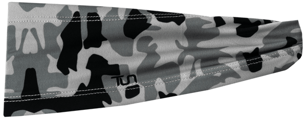 TowelUpNow Grey Camo Headband