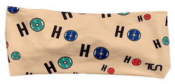TowelUpNow HO HO HO Weight Headband