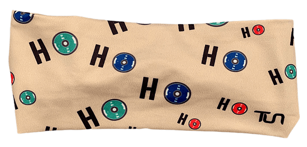 TowelUpNow HO HO HO Weight Headband