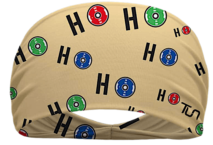 TowelUpNow HO HO HO Weight Headband