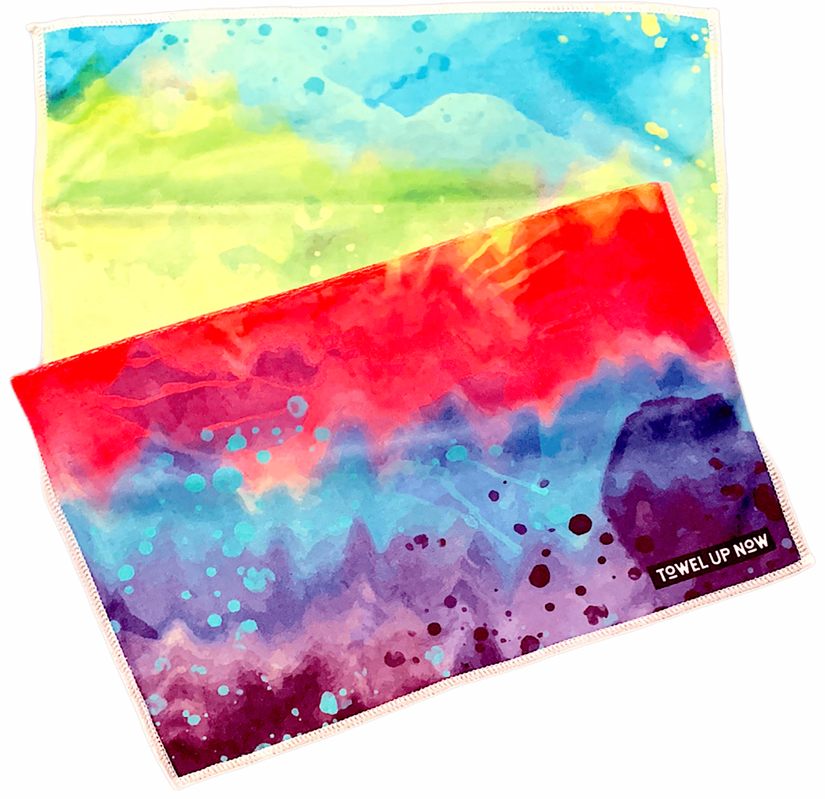 TowelUpNow Kaleidoscope Gym Towel