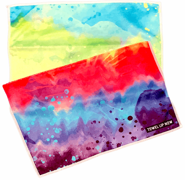 TowelUpNow Kaleidoscope Gym Towel