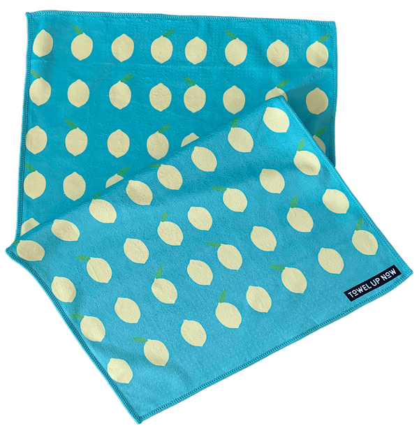 TowelUpNow Lemon Gym Towel