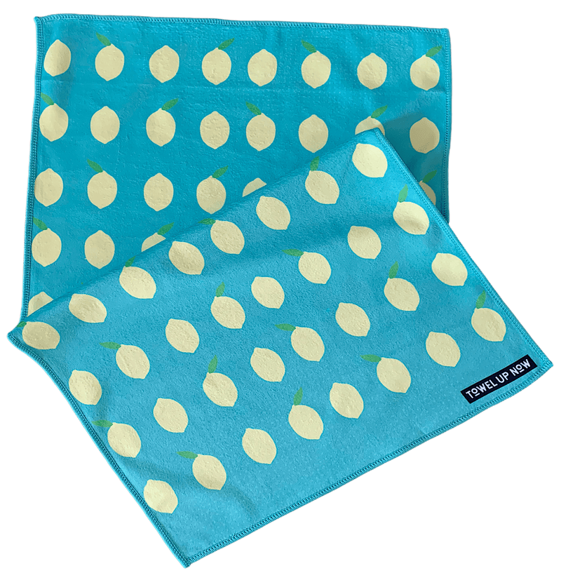 TowelUpNow Lemon Gym Towel